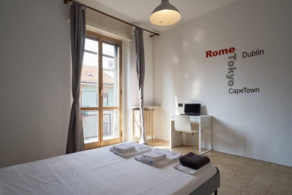 Casa Faby - Family House Milano Baggio Apartment Bagian luar foto